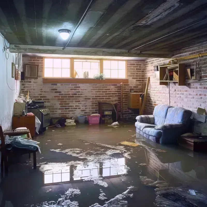 Flooded Basement Cleanup in Rutledge, TN